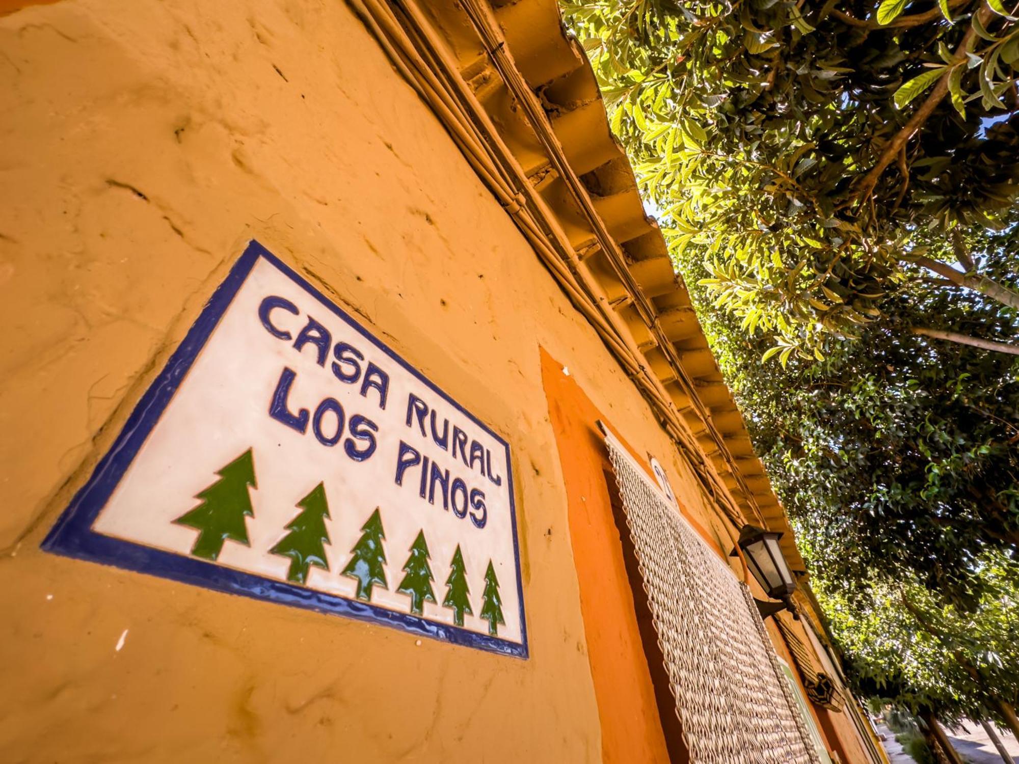 Casa Rural Los Pinos Valmuel Zewnętrze zdjęcie