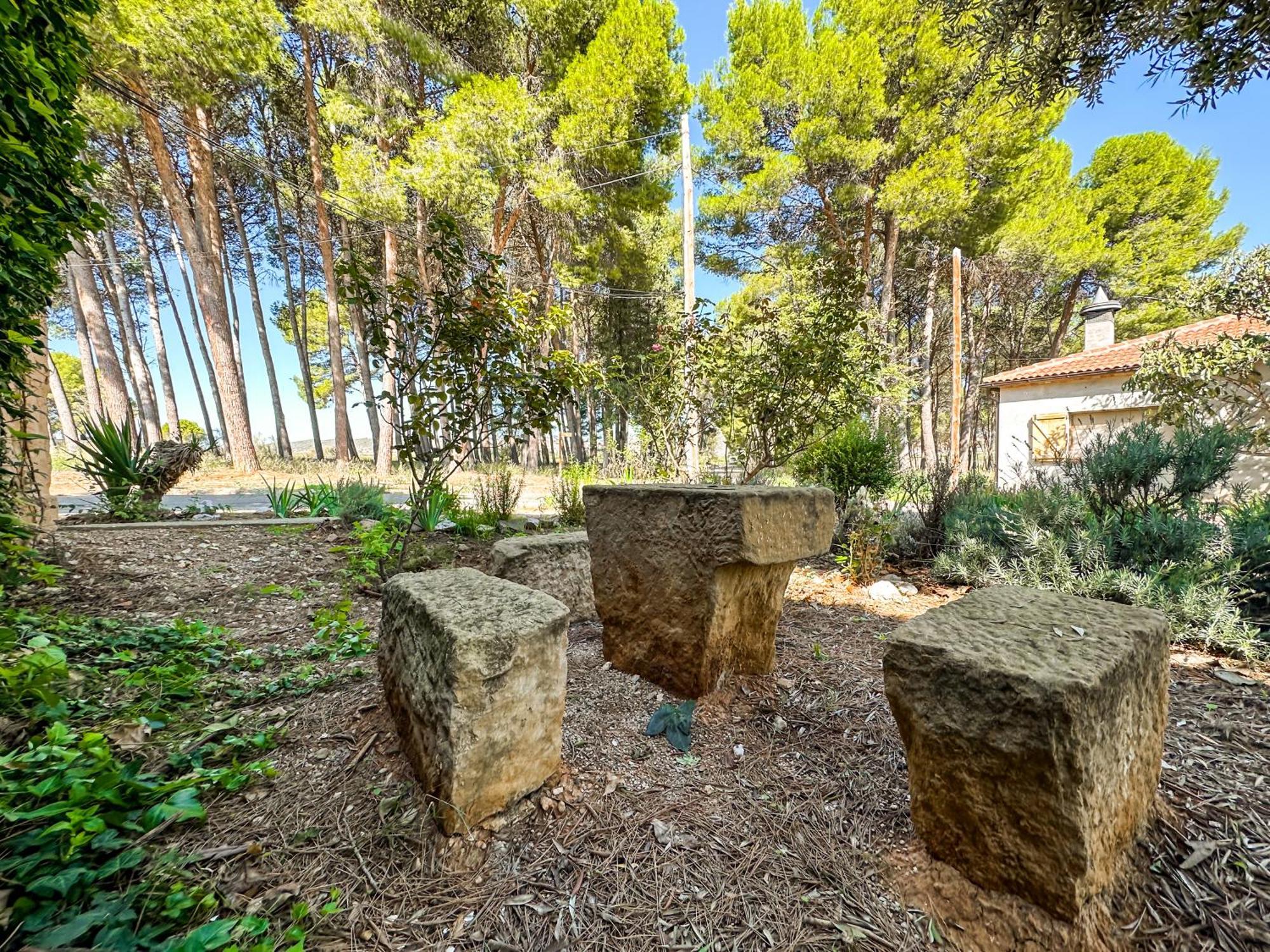 Casa Rural Los Pinos Valmuel Zewnętrze zdjęcie