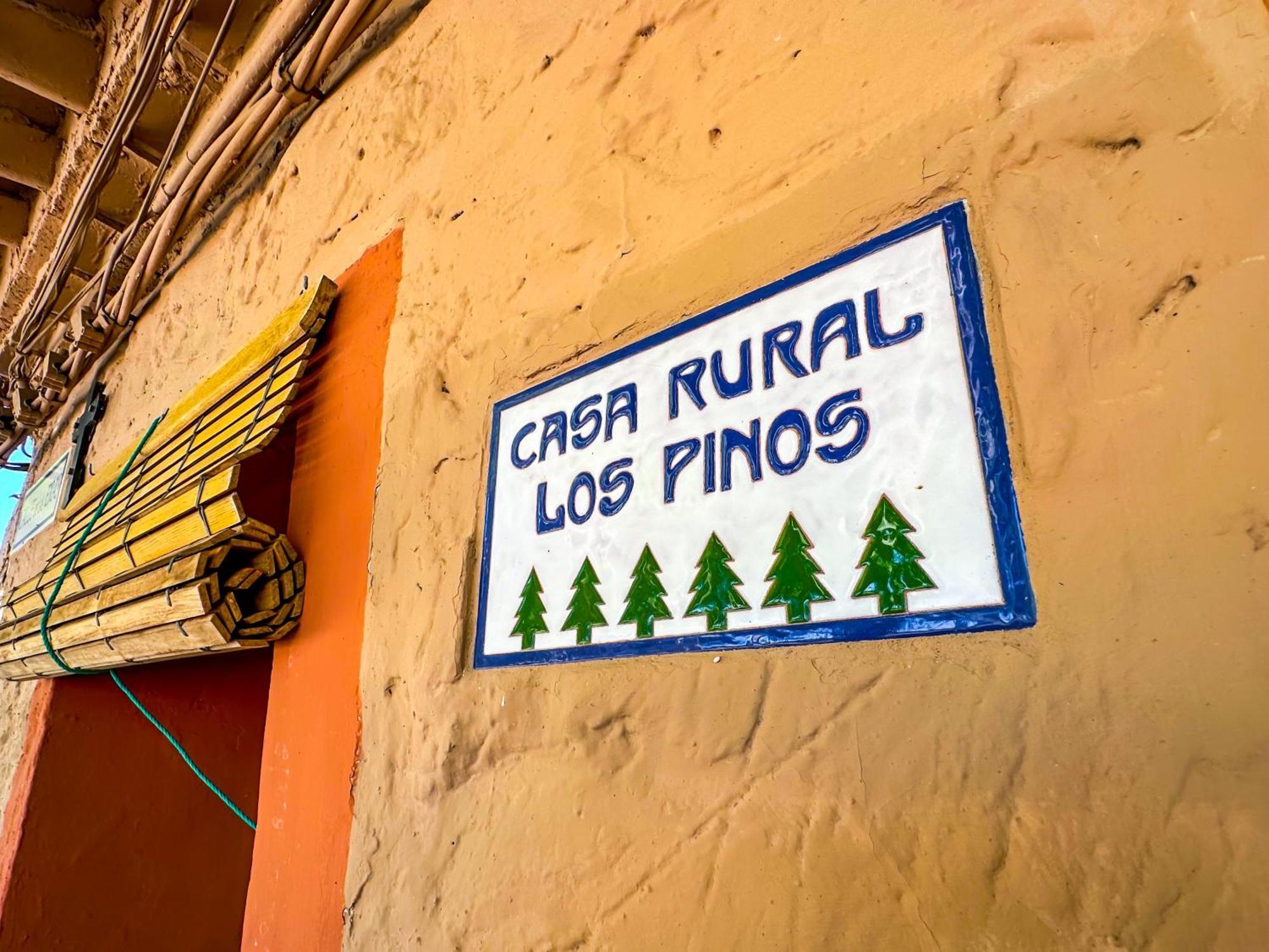 Casa Rural Los Pinos Valmuel Zewnętrze zdjęcie