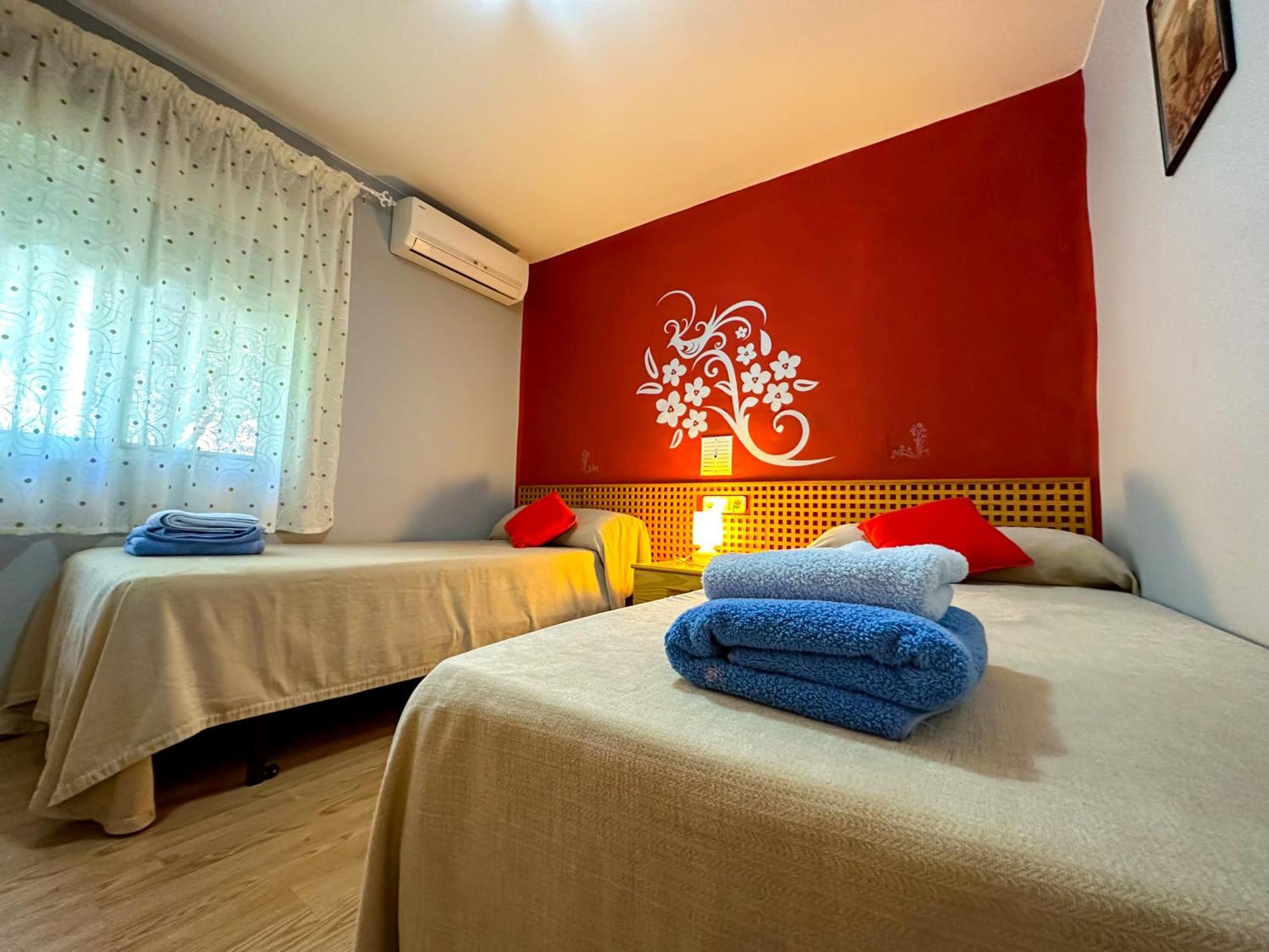Casa Rural Los Pinos Valmuel Zewnętrze zdjęcie