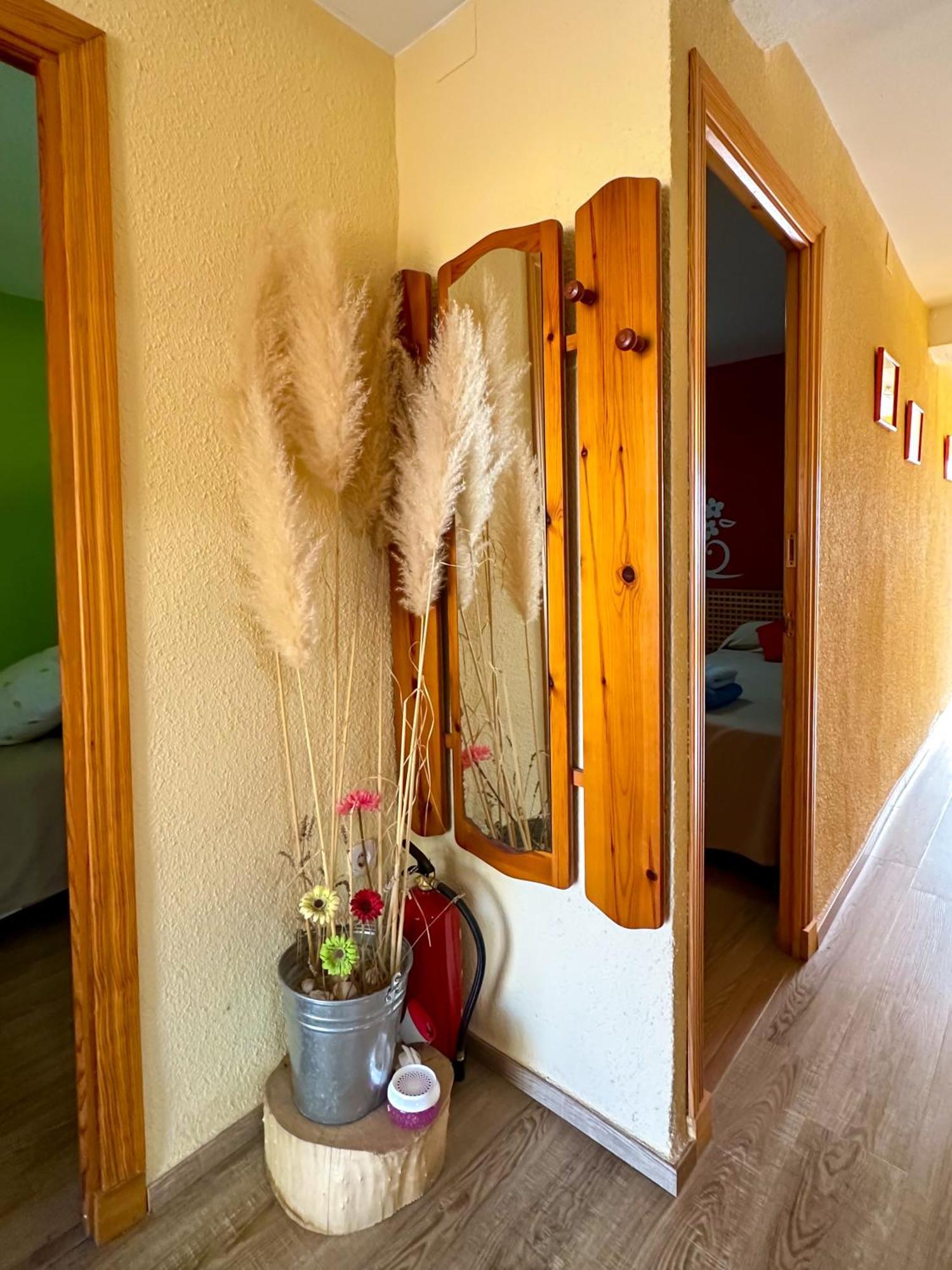 Casa Rural Los Pinos Valmuel Zewnętrze zdjęcie